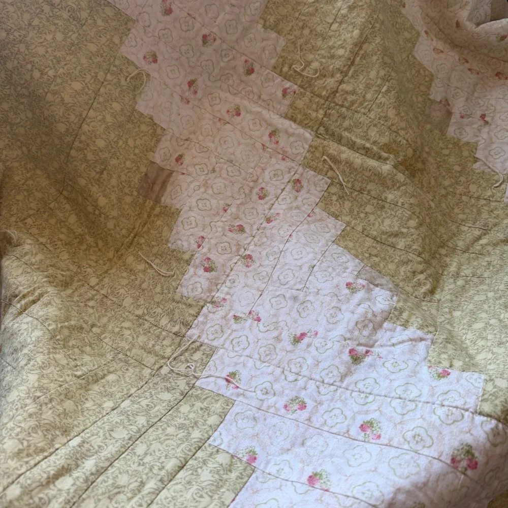 Handmade prayer quilt